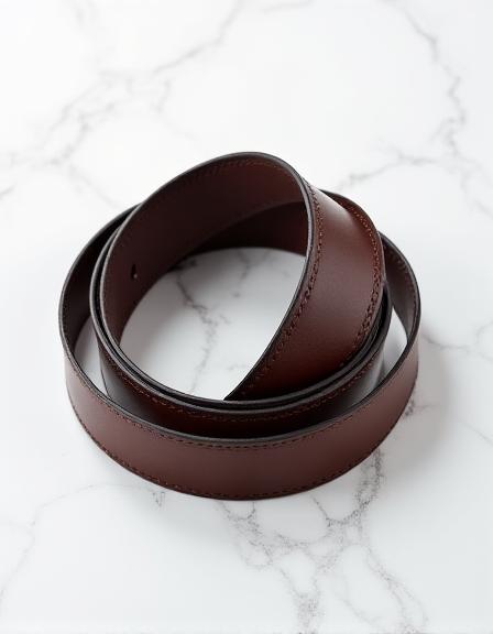 Classic Dark Oak full grain leather belt